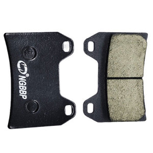 Nuove Pastiglie Freno per <span class=keywords><strong>Moto</strong></span> G 650/Monster/640/<span class=keywords><strong>MOTO</strong></span> <span class=keywords><strong>GUZZI</strong></span> <span class=keywords><strong>750</strong></span> Nevada Club FA244 - Set Pastiglie Freno Anteriori in Materiale Organico, Garanzia 1 Anno - Product Image 2
