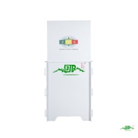 Boîte à urnes en plastique ondulé PP, forme et logo personnalisables, certifiée SGS/ISO9001, installation facile, cabine de vote
