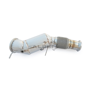 Tuyau d'échappement haute performance pour <span class=keywords><strong>BMW</strong></span> 330i 325i <span class=keywords><strong>320i</strong></span> G20 2.0T B48 2019-2026 – Downpipe ajustement parfait - Product Image 2