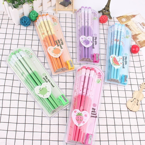 Gran Descuento en Papelería Escolar al por Mayor, Juego de Lápices de Madera HB Negros de Alta Calidad para Niños, Personalizables al por Mayor - Product Image 2