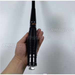 Antena Decorativa Modificada para Vehículos Todoterreno, SUV y Motocicletas, de un Solo Poste, sin Base, Perforada, Antena Robusta para Automóvil - Product Image 5