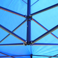 Nouvelle Tente de Plage Pliante Extérieure 3x3 3x4.5 avec Cadre en Acier Imperméable et Parois Latérales de Haute Qualité pour Camping, Sports et Intérieur