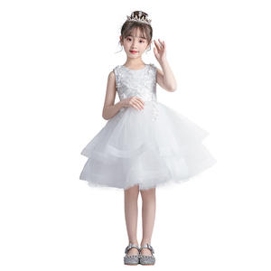 Kinderen Jurk Voor Meisjes Zomerjurken Voor Feest En Bruiloft Kerstkleding Prinses Bloem Tutu Jurk Kinderen Prom Baljurk - Product Image 6