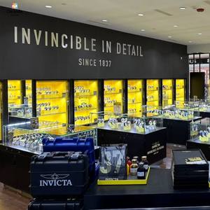 Vitrinas de Exhibición para Relojes y Joyas de Lujo |   Vitrinas de Vidrio Personalizadas para Tiendas de Alta Gama |   Soluciones de Diseño de Interiores de Alta Gama para Comercios Minoristas - Product Image 6