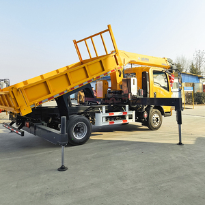 <span class=keywords><strong>Camion</strong></span> à <span class=keywords><strong>benne</strong></span> basculante HOWO <span class=keywords><strong>de</strong></span> 2 tonnes, 3 tonnes, 5 tonnes, vente chaude en Chine, avec <span class=keywords><strong>grue</strong></span>, petite <span class=keywords><strong>grue</strong></span> télescopique mobile - Product Image 6
