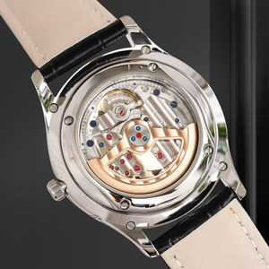 Reloj de Pulsera para Hombre de Alta Calidad, Exquisito y Elegante, con Fase Lunar, Fecha y Cristal de Zafiro Multifuncional - Product Image 4
