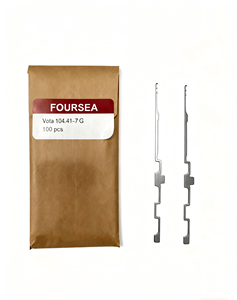 Aiguilles de machine à tricoter circulaire FOURSEA résistantes à l'usure VO 78.50 N04 - Compatibles <span class=keywords><strong>ORIZIO</strong></span> - Product Image 4