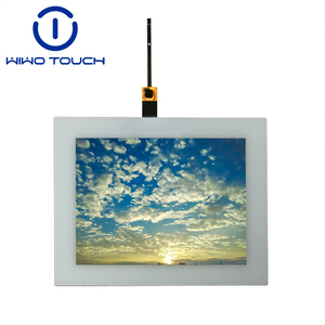 Écran tactile capacitif WIWOTOUCH 8 pouces, interface IIC, multitouch, Cypress <span class=keywords><strong>44</strong></span> canaux, logo bleu, 800x600 G+G Premium pour - Product Image 4