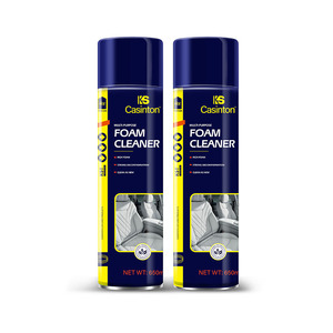 <span class=keywords><strong>Sedile</strong></span> per interni in pelle universale per auto, pulitore di schiuma multiuso ad alta potenza - Product Image 6