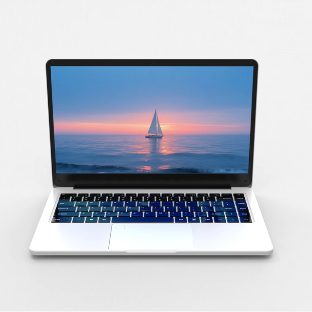 14" Mini Pocket Laptop 32GB DDR4 16GB RAM 2TB SATA 14GB SSD Large Storage Intel N95 Windows 11 IPS Panel English New 1-Year