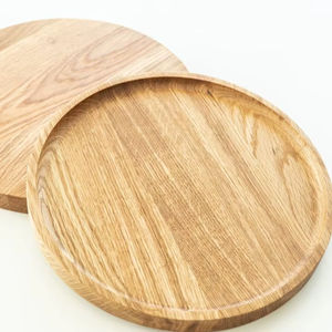 Bandeja de Madera para Servir en Cantidad al por Mayor, Bandeja de Madera Maciza con Forma de Manzana para Servir, en Venta por Exportadores Indios - Product Image 1