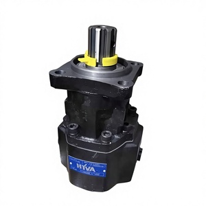 Bomba de engranajes hidráulica XTCG 371 336 14571234C para piezas de repuesto de camiones volquete, 250 bar, conexión de 3/4 pulgadas, apta para alto rendimiento - Product Image 1