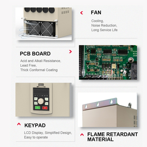 ปั๊มน้ำแบบอุตสาหกรรม220V 380V 0.75-560kw Rs485 <span class=keywords><strong>60kw</strong></span> 600 VFD 50Hz/60Hz Para Bomba de velocidad Del Motor - Product Image 6