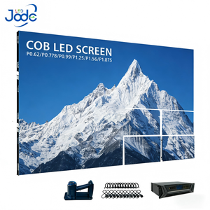 Pantalla LED de <span class=keywords><strong>Video</strong></span> para Interiores <span class=keywords><strong>con</strong></span> Frecuencia de Actualización Ultra Alta |   Pantalla a Todo Color de Paso Fino P1.87 para Eventos Corporativos y Comercio Minorista - Product Image 1