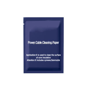 OEM ผลิตภัณฑ์ทำความสะอาดที่กำหนดเองอุตสาหกรรมอิเล็กทรอนิกส์สายไฟทำความสะอาดกระดาษทิชชู่เปียกอุตสาหกรรม - Product Image 2