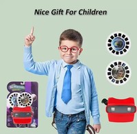 Enfants Science Education Jouets Découverte Photo Slide Viewer Personnalisé Bobines Cadeaux De Mariage 3d View Master Pour Enfants Jouets