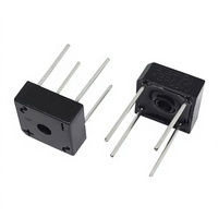 Redresseur à pont KBPC610 6A 1000V à diodes haute performance, montage traversant DIP-4
