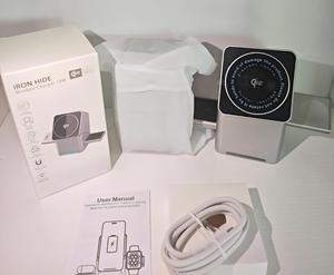 Nuovo Caricatore Wireless Magnetico Rotante Tre-in-uno Adatto per la Ricarica Rapida di Telefoni Cellulari e Orologi - Product Image 6