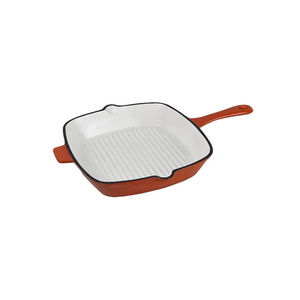Directly Factory Price square Enameled Cast Iron <strong>Grill</strong> <strong>Pan</strong> Meat Frying <strong>Pan</strong> Bakeware - Product Image 6