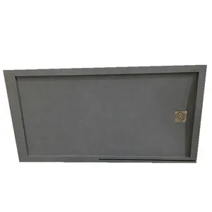 Bases y Platos <span class=keywords><strong>de</strong></span> <span class=keywords><strong>Ducha</strong></span> Cuadrados <span class=keywords><strong>de</strong></span> Resina <span class=keywords><strong>de</strong></span> Piedra Sólida, Antideslizantes, en Blanco/Negro, con Garantía <span class=keywords><strong>de</strong></span> 5 Años <span class=keywords><strong>para</strong></span> Baño, Tamaño Personalizado - Product Image 1