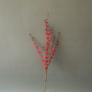 Rama de Flor Artificial CallaFloral, Roja, de Plástico, Decoración Interior para Bodas y Hogar - Product Image 3