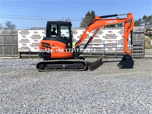 รถขุดตีนตะขาบ Kx057-4 มือสอง สภาพดีเยี่ยม ของแท้จากแบรนด์ชั้นนำ ราคาถูก - Product Image 6