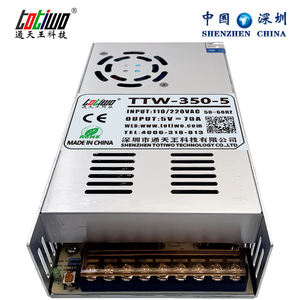 AC115V/ 230V à DC48V6.25A 7.29A Amp 300W 350W Watt interrupteur de lumière <span class=keywords><strong>LED</strong></span> alimentation <span class=keywords><strong>transformateur</strong></span> de puissance spécial pour affichage extérieur - Product Image 2