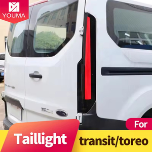Ensemble de feux arrière à LED pour <span class=keywords><strong>Ford</strong></span> <span class=keywords><strong>Transit</strong></span>/Tourneo 2016-2022, clignotants dynamiques - Product Image 2