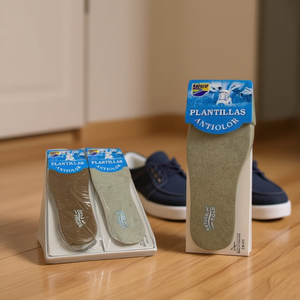 Plantillas Insoles Antifungal 12Pcs For Shoes Size 36-45 - Product Image 3