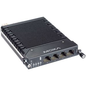 Commutateur Ethernet modulaire Moxa Lm-7000H-4Gpoe 4 ports GbE PoE Réseaux d'entreprise - Product Image 1