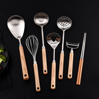 Ensemble d'ustensiles de cuisine en acier inoxydable Offres Spéciales Accessoires de cuisine Ensemble d'ustensiles Ensembles de gadgets Fournitures Gadgets de cuisine