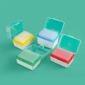 300ul Clear Rainin Box Pipette Tips Universal PP Pipettors With Box DNase/RNase Free