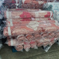 Tissu à prix réduit 100% polyester couleur claire haute qualité fournisseur chinois usine vente en gros de tissu en rouleau