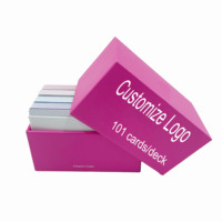 Impression personnalisée 100 cartes Jeux de couple Aventure Date Night Cartes de questions pour couples Cartes de conversation