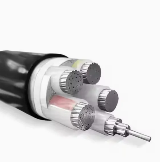 Aerial Bundled Cable ABC 3x95+50 Overhead Power Line Electrical Distribution Insulated ABC Cable Safe Reliable