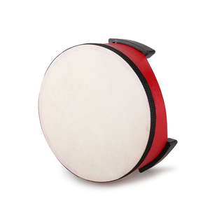 Jouets musicaux pour enfants, tambours de sol pour filles de 3 ans et plus, avec couleur personnalisée et peaux de <span class=keywords><strong>tambour</strong></span> en peau de mouton, bonne qualité - Product Image 1