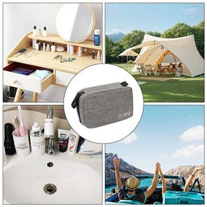 Bolsa de Aseo Colgante 2025, Bolsa Organizadora de Cosméticos Portátil para Hombres, Ideal para Viajes de Negocios - Product Image 4