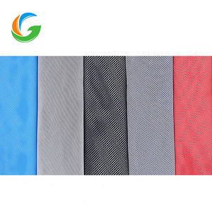 <span class=keywords><strong>Tissu</strong></span> en maille respirante 3D doré 100 % polyester à séchage rapide pour matelas et literie - Articles en stock - Product Image 4