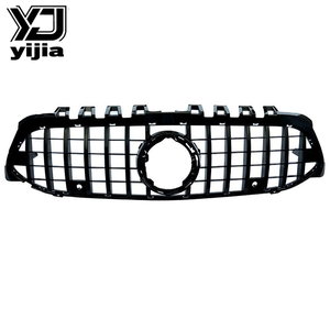 Modificación de la Rejilla Central GT para <span class=keywords><strong>Mercedes</strong></span>-Benz Clase A W177 Edición Deportiva <span class=keywords><strong>A180</strong></span> A200 A220 2018+ (Compatible con OLIVER) - Product Image 3