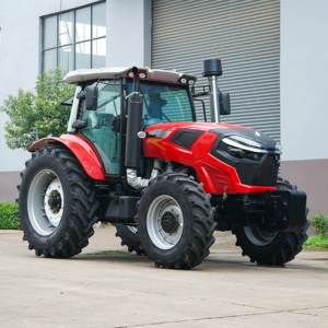 Tracteur 80 CV avec source d'alimentation fiable et boîte de vitesses 8+2, cabine ROPS, chauffage - Product Image 5