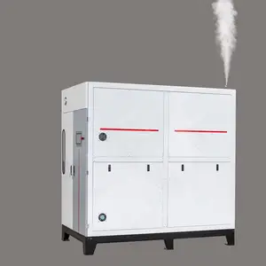 50公斤/小时蒸汽发生器价格电动60千瓦生物质燃烧小型工业天然气蒸汽锅炉