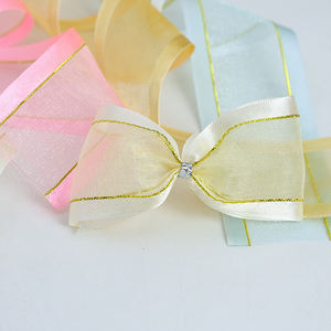 Pita jala kustom untuk dekorasi hadiah bunga kue-grosir pita Tulle langsung pabrik, proses bahan ukuran kustom - Product Image 6