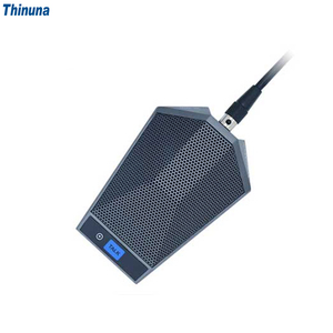 Thinuna VA-360C プロフェッショナルコンデンサーマイク 有線デスクトップ会議用 高感度スーパーカーディオイド指向性コンデンサーマイク - Product Image 4