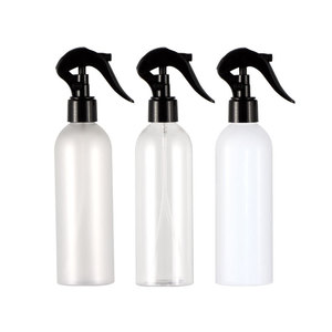 Minnie Round Shoulder Spray <b>Bottle</b> 100ml 300ml Frost Finish <b>Pump</b> Sprayer For Toiletries - Product Image 5