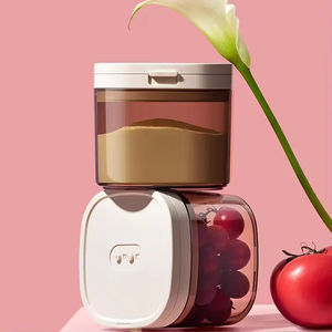 Hộp đựng thực phẩm cho trẻ em, hộp đựng sữa bột, hộp đựng đồ ăn nhẹ, hộp đựng sữa bột - Product Image 5