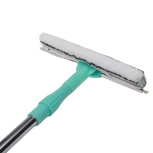 <span class=keywords><strong>Limpiacristales</strong></span> <span class=keywords><strong>extensible</strong></span> de acero inoxidable, escobilla de esponja de doble cara <span class=keywords><strong>con</strong></span> <span class=keywords><strong>mango</strong></span> largo telescópico, <span class=keywords><strong>limpiacristales</strong></span> - Product Image 2