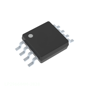 Composants électroniques IC de gestion de l'alimentation (PMIC) LP2966IMM-2828 en stock, IC électronique REG LIN 2.8/2.8V 150MA 8VSSOP 8 TSSOP, 8 MSOP (0 - Product Image 1