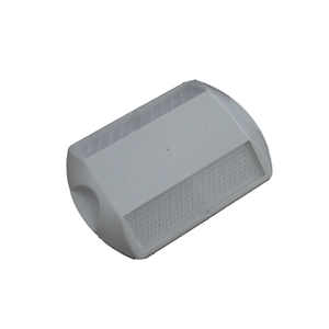 Fabriek Pmma Rechthoek Geel Plastic Weg Stud Cat Eye <span class=keywords><strong>Reflector</strong></span> Voor Rijbaan Veiligheidswaarschuwing Weg Reflecterend Licht - Product Image 5