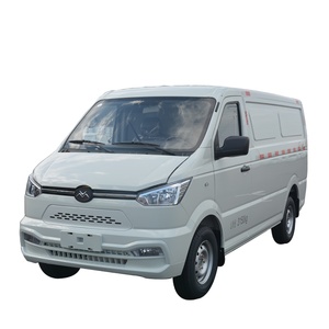 Nouveau Gonow High Efficiency 310km Cargo Van électrique à économie d'énergie pour les marchands Marchandises Supermarchés Livraison <span class=keywords><strong>de</strong></span> produits frais - Product Image 1