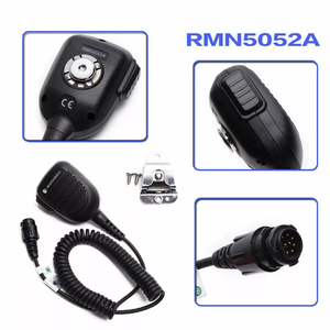RMN5052A Lautsprechermikrofon für Motorola DGM4100 DGM6100 DM3400 DM3601 DM4400 M8220 M8268 M8620 XPR4300 XPR4550 XPR5350 XTL5000 - Product Image 4